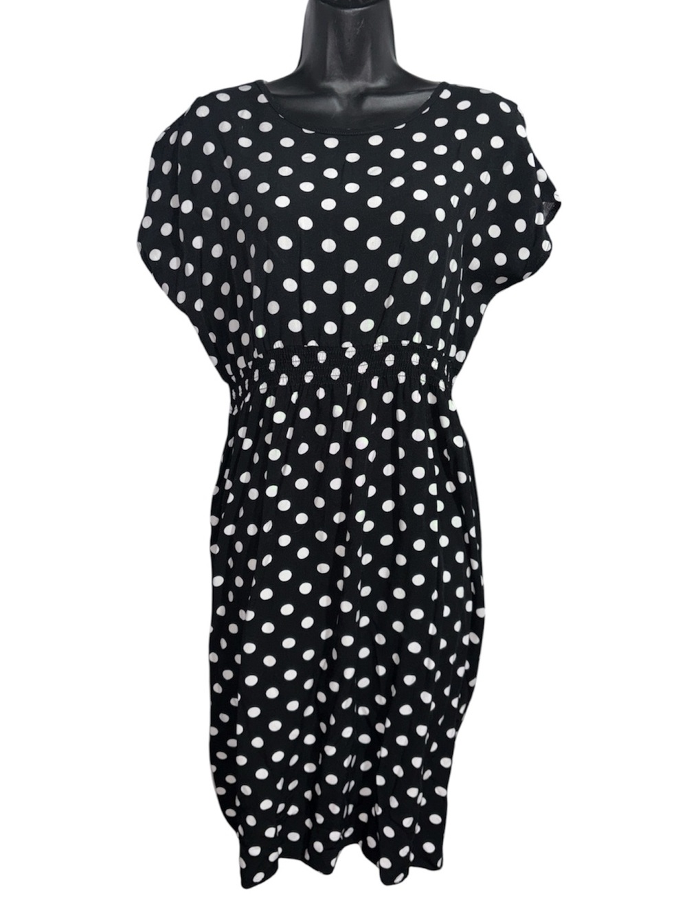 Polkadotted dress